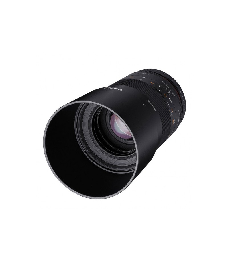 Samyang 100mm F2.8 Macro Fuji X